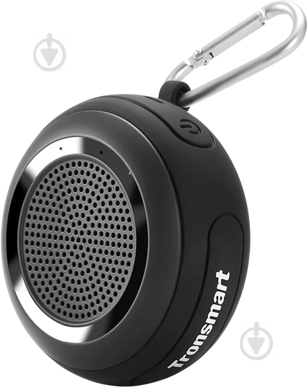 Портативна колонка Tronsmart Element Splash Bluetooth Speaker 1.0 black (59525) - фото 1