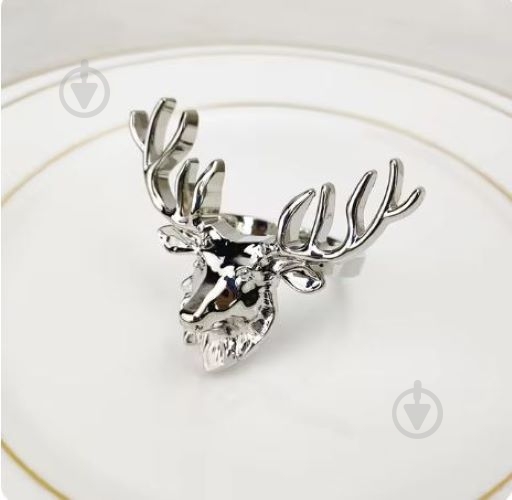 Кільце для серветок Silver Deer YQU9135-1 - фото 5