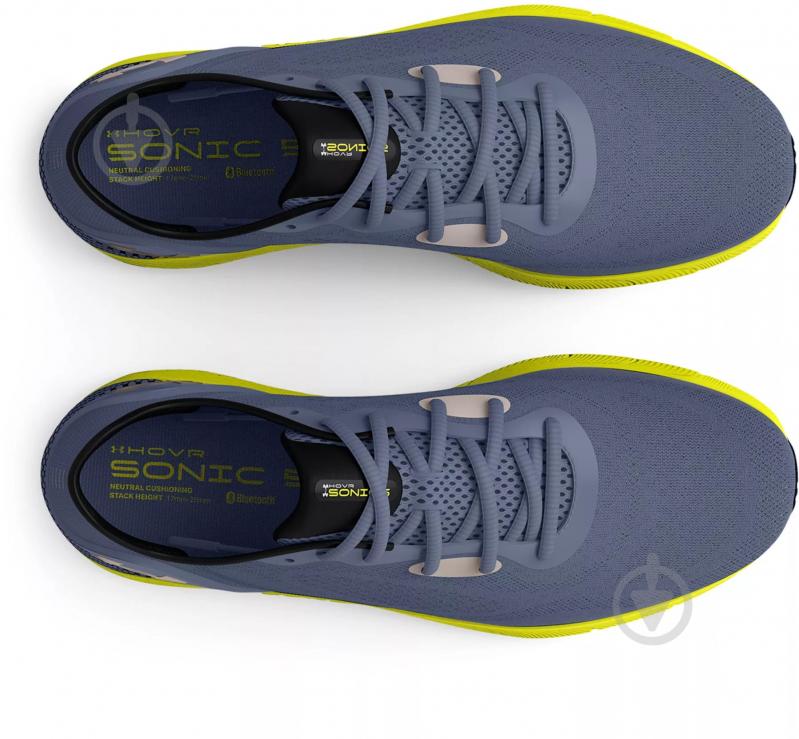 Кроссовки мужские Under Armour 3024898-500 р.42,5 серые - фото 4
