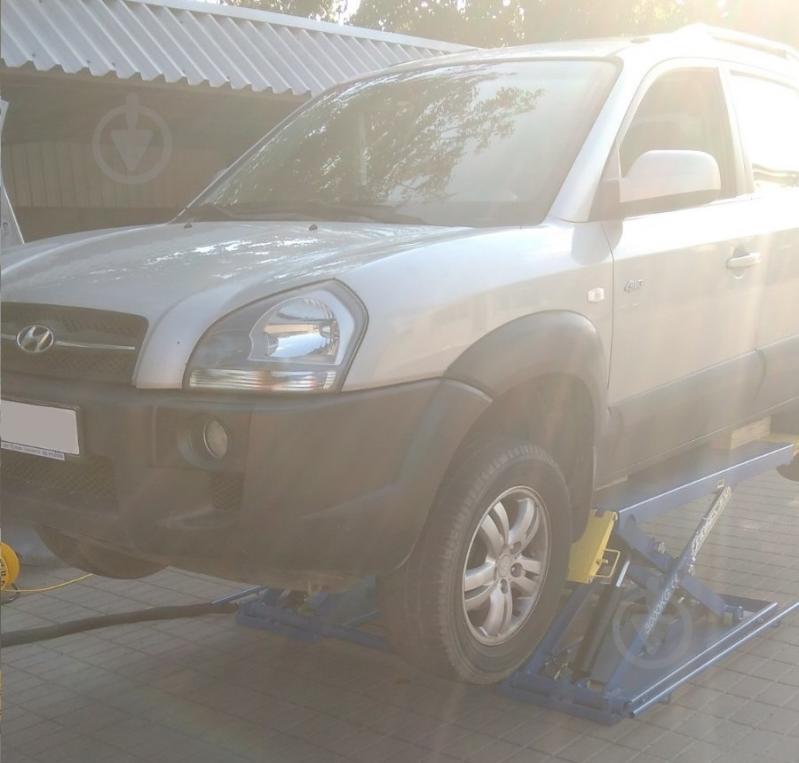 Мотоподъемник гидравлический GTM подкатной 3т (QJYJ30-ZW) - фото 3