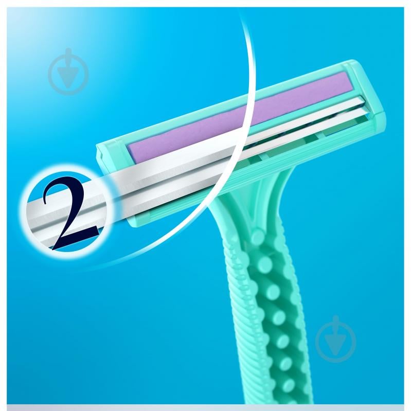 Станки одноразові Gillette Venus Simply 2 4 шт. - фото 7