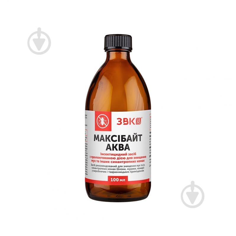Засіб від комах ЗВК Максібайт Аква 100 мл - фото 1 Засіб від комах ЗВК Максібайт Аква 100 мл - фото 1