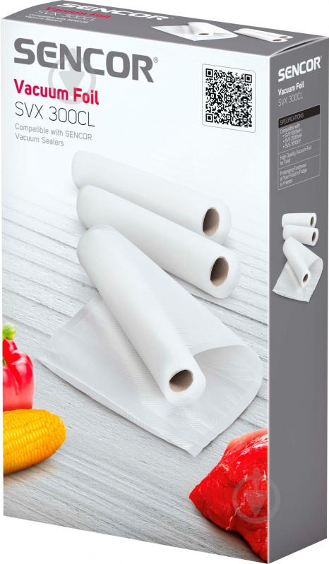 Плівка для вакууматорів Sencor SVX 300 CL SVX 300 CL - фото 1