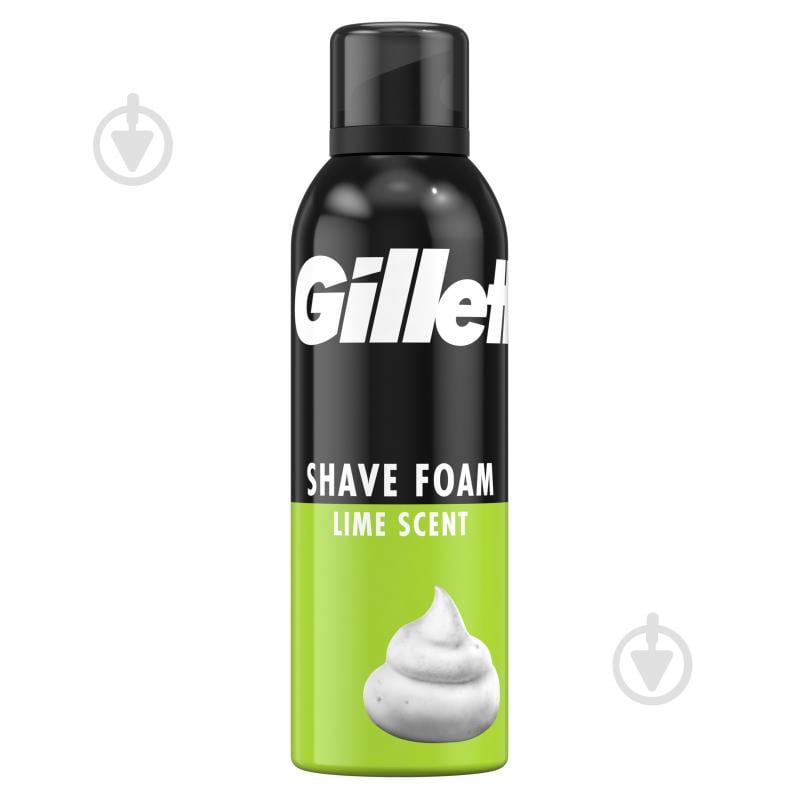 Піна для гоління Gillette Lemon Lime 200 мл - фото 1