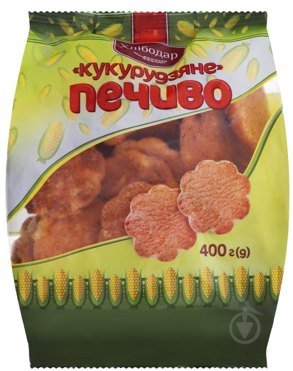 Печенье Кукурузное 400 г - фото 1