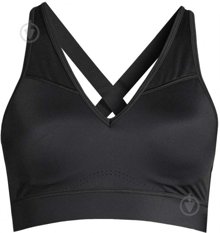 Бра жін.  р.M чорний 23120-901 MULTIFUNCTIONAL STRAPS SPORTS BRA BLACK,S Casall SS24 - фото 7