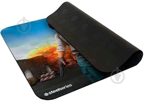 Коврик для мышки SteelSeries QcK+ PUBG Erangel Edition (63807) - фото 2