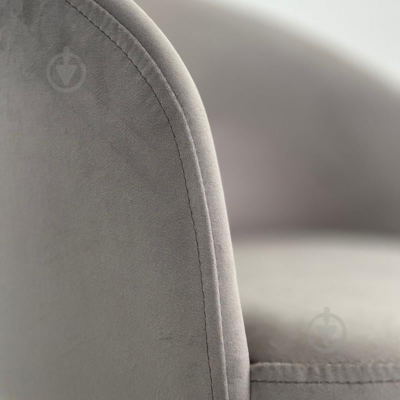 Стул TWINSANN Мilano (ткань жасмин 91) ножки дерево светло-серый / черный - фото 2 Стул TWINSANN Мilano (ткань жасмин 91) ножки дерево светло-серый / черный - фото 2