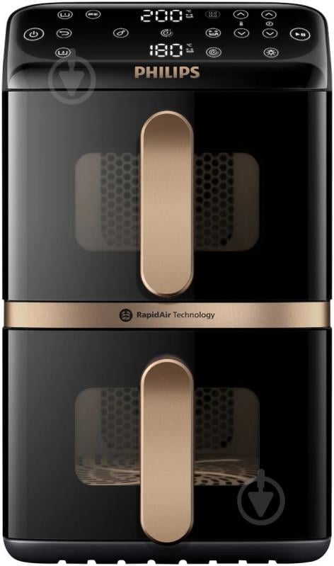 Мультипечь Philips NA462/70 черная - фото 1