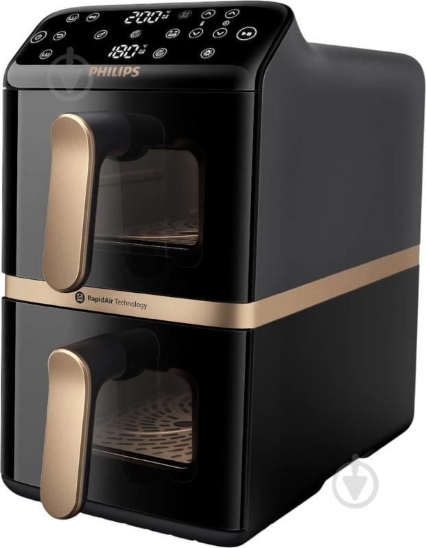 Мультипечь Philips NA462/70 черная - фото 2