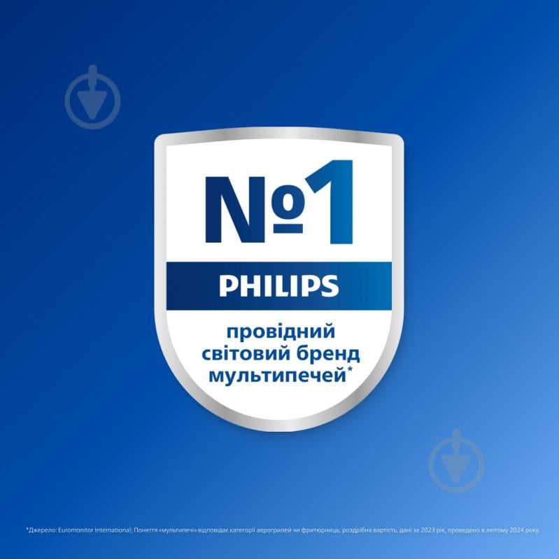 Мультипечь Philips Ovi Stacked Dual Basket Series 4000 NA462/70 black - фото 27