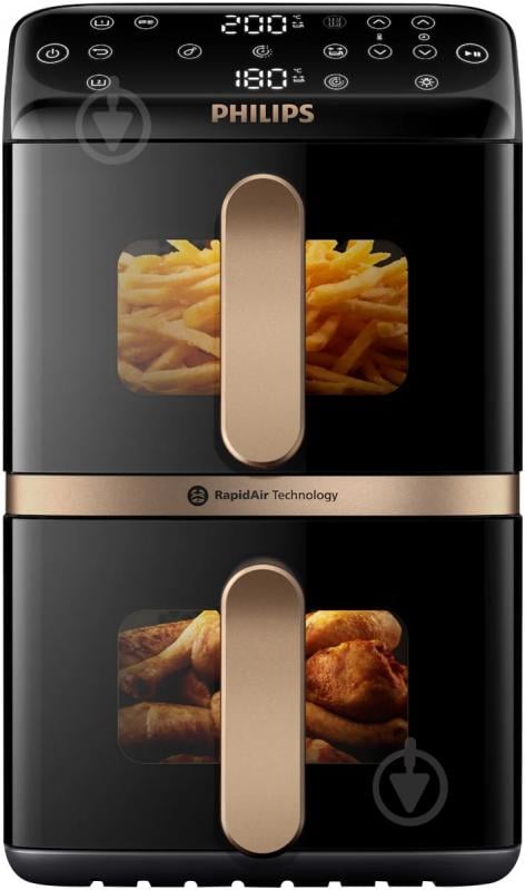 Мультипечь Philips NA462/70 черная - фото 3