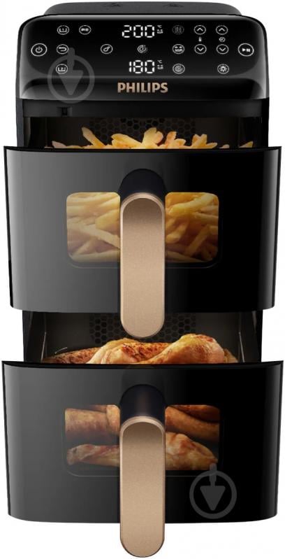 Мультипечь Philips NA462/70 черная - фото 4
