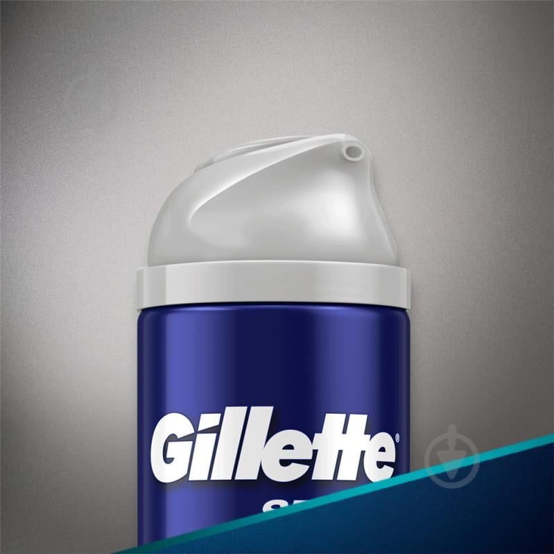 Гель для бритья Gillette Series Sensitive Skin для чувствительной кожи 200 мл - фото 6