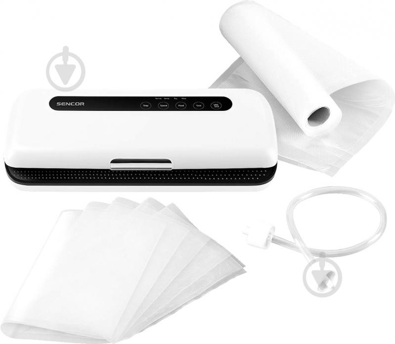 Вакууматор Sencor SVS2010WH - фото 2 Вакууматор Sencor SVS2010WH - фото 2