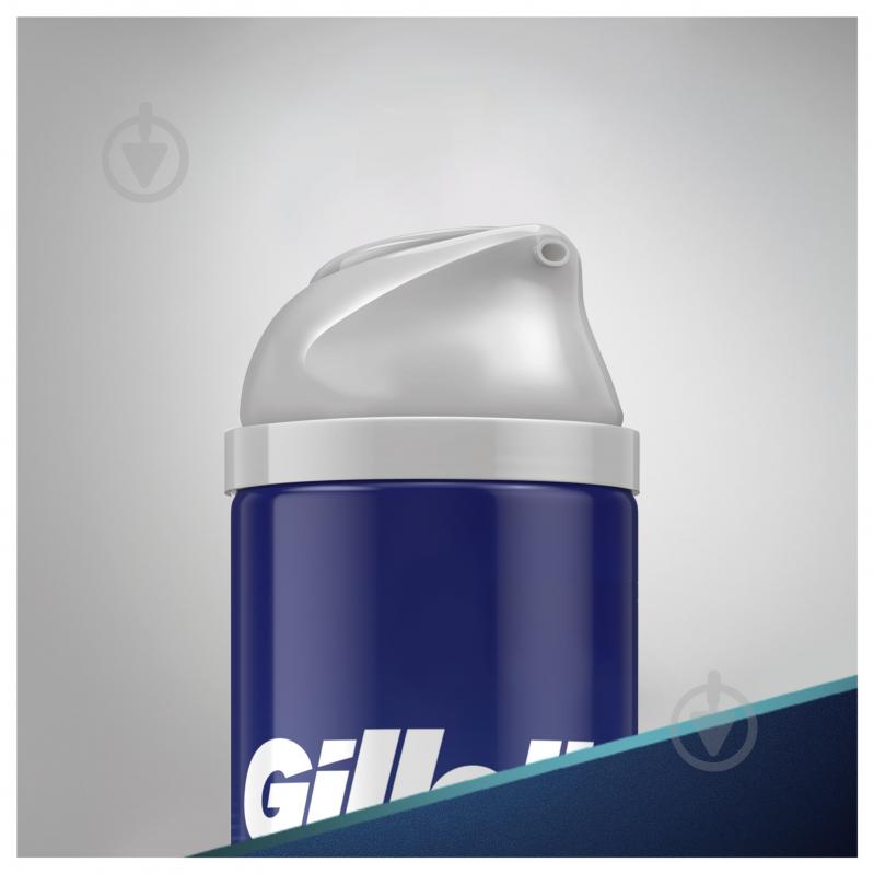 Гель для гоління Gillette Series Moisturizing Зволожуючий 200 мл - фото 4