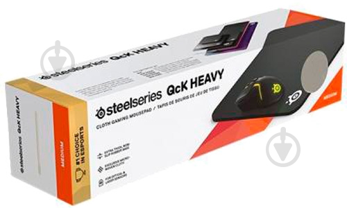 Коврик для мышки SteelSeries QcK Heavy Medium (63827) - фото 4