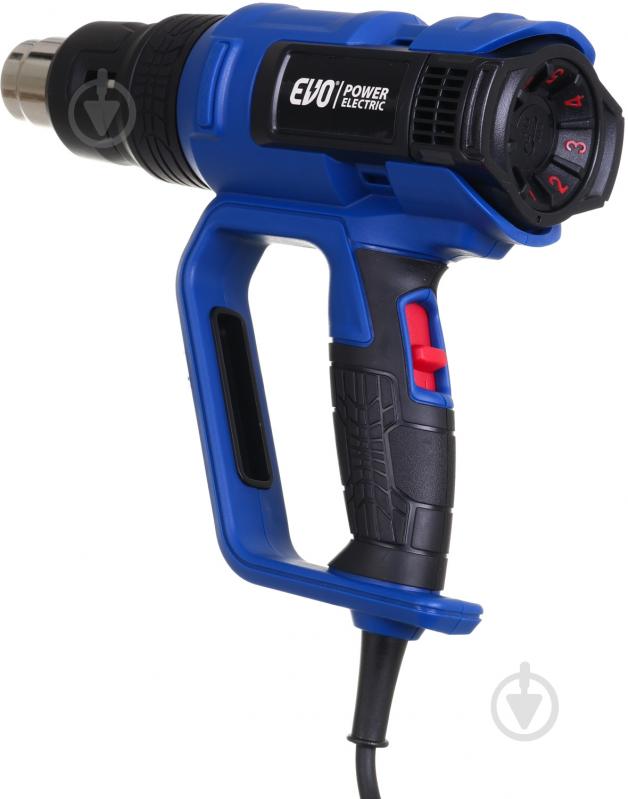 Фен строительный EVO PLD2373 - фото 2 Фен строительный EVO PLD2373 - фото 2