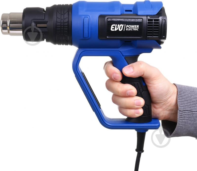 Фен строительный EVO PLD2373 - фото 6 Фен строительный EVO PLD2373 - фото 6