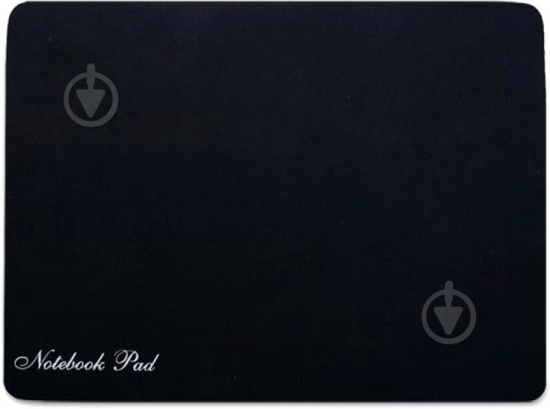 Килимок для миші Sven Notebook microfiber (HC01-03 black) - фото 1