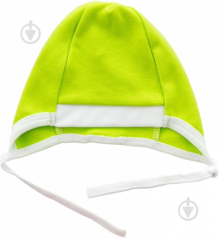 Чепчик детский Моя планета Ч302 р.56 р.40 салатовый - фото 1