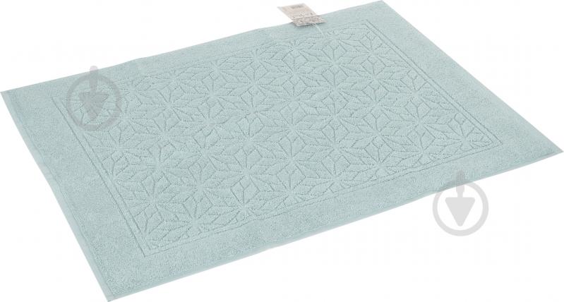Коврик для ног Roxy 50x70 см бирюзовый La Nuit - фото 3 Коврик для ног Roxy 50x70 см бирюзовый La Nuit - фото 3
