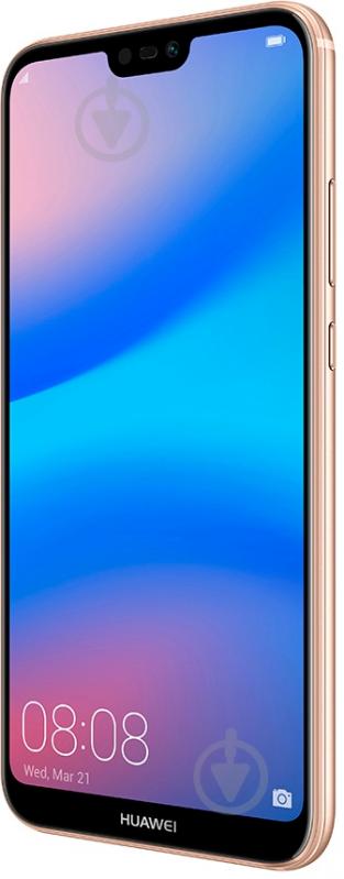 Смартфон Huawei P20 Lite 4/64GB sakura pink - фото 3