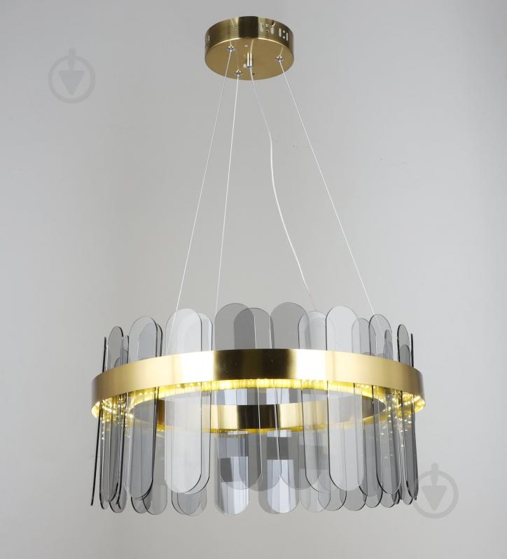 Люстра подвесная Sirius 1x62 Вт /LED-модуль золото B E2351 - фото 1 Люстра подвесная Sirius 1x62 Вт /LED-модуль золото B E2351 - фото 1