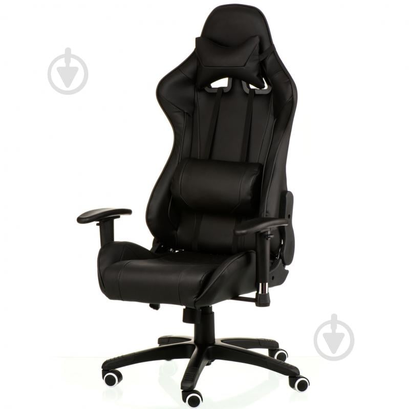 Кресло офисное Special4You ExtremeRace черный - фото 2