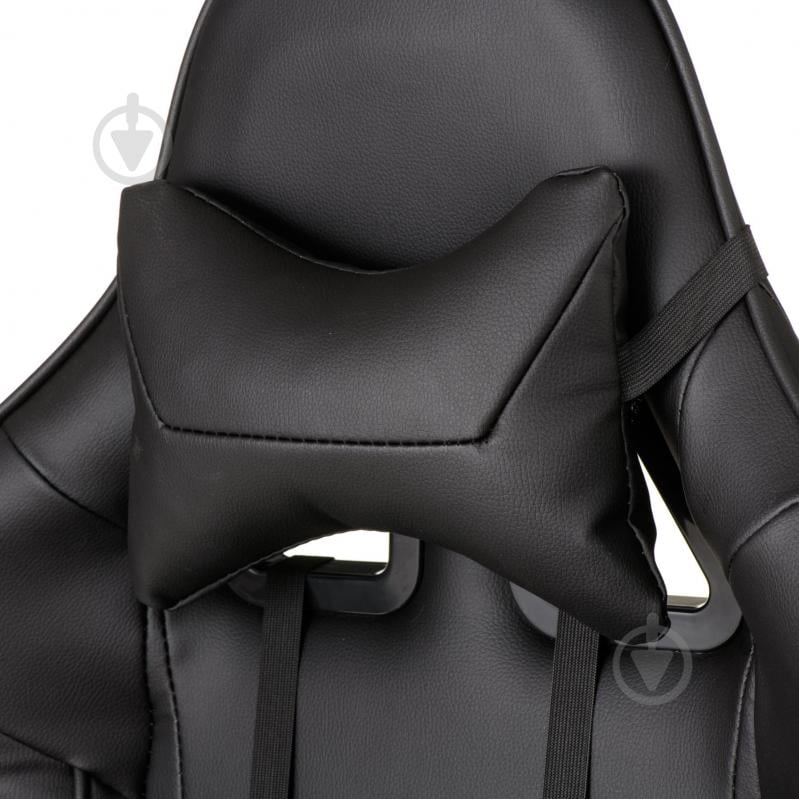 Кресло офисное Special4You ExtremeRace черный - фото 12