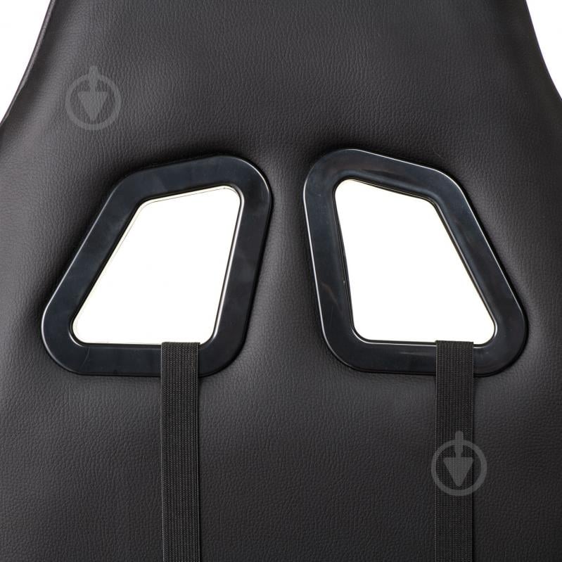 Кресло офисное Special4You ExtremeRace черный - фото 15