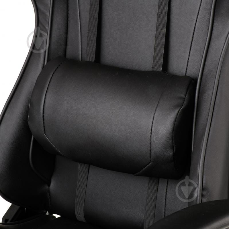 Кресло офисное Special4You ExtremeRace черный - фото 16