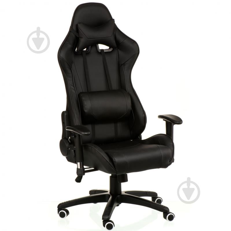 Кресло офисное Special4You ExtremeRace черный - фото 4