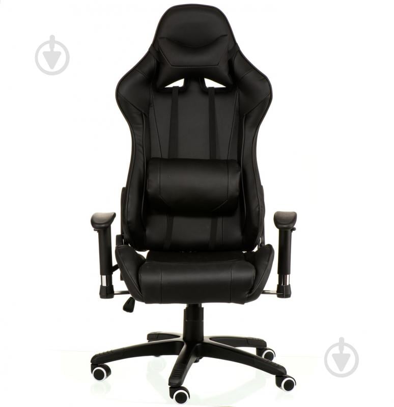 Кресло офисное Special4You ExtremeRace черный - фото 1