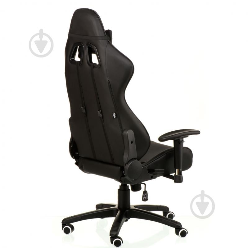 Кресло офисное Special4You ExtremeRace черный - фото 6