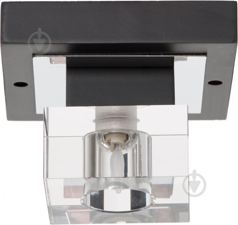 Світильник точковий Інтерклас НПБ 01-ХХ-003 40 Вт G9 коричневий 57311/1 - фото 1