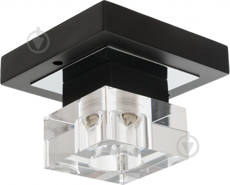 Світильник точковий Інтерклас НПБ 01-ХХ-003 40 Вт G9 коричневий 57311/1 - фото 3