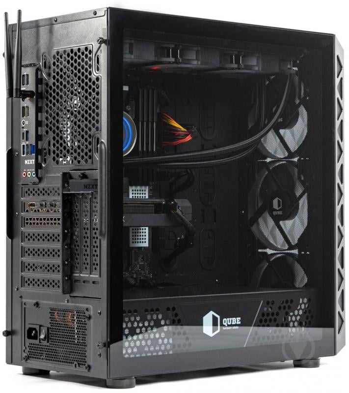 Комп'ютер Artline WorkStation W96 (W96v25) black - фото 5