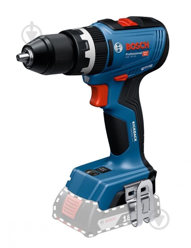 Шуруповерт ударный аккумуляторный Bosch Professional GSB 18V-65 + (L-BOXX) 06019N3301 - фото 1 Шуруповерт ударный аккумуляторный Bosch Professional GSB 18V-65 + (L-BOXX) 06019N3301 - фото 1