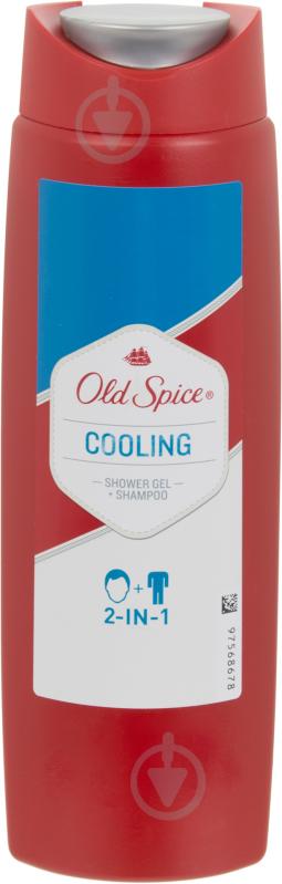 Гель-шампунь Old Spice Cooling 250 мл - фото 1