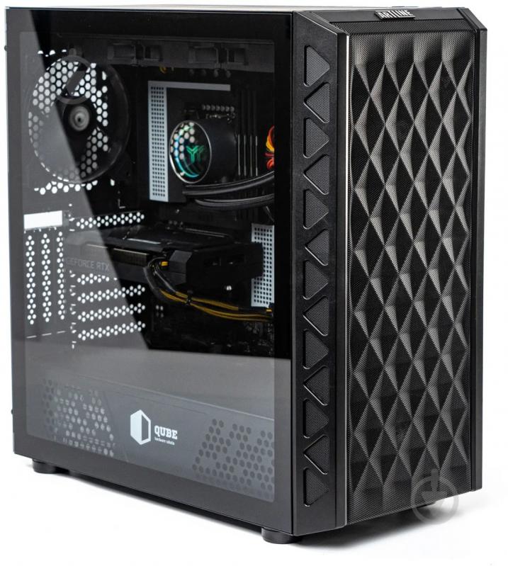 Компьютер Artline WorkStation W96 (W96v26) black - фото 1