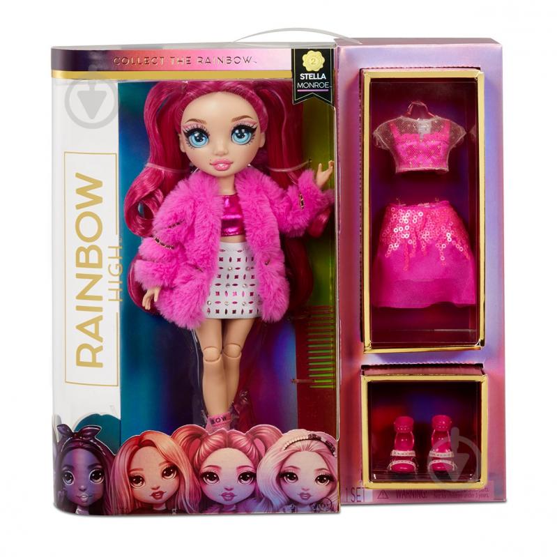 Кукла Rainbow High S2 Стелла Монро 572121 - фото 10