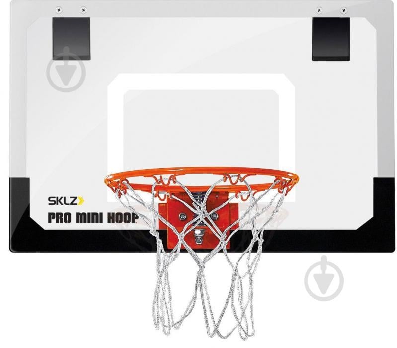 Баскетбольное кольцо SKLZ белый 0401 - фото 1
