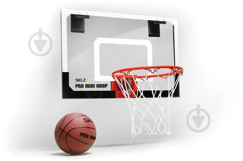 Баскетбольное кольцо SKLZ белый 0401 - фото 2