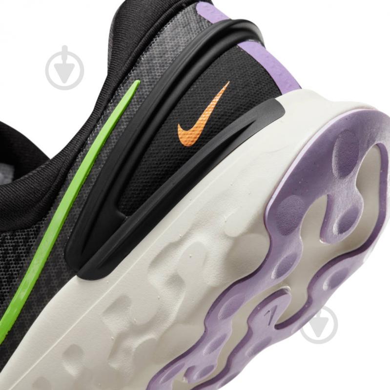 Кроссовки мужские Nike REACT MILER 3 DD0490-005 р.44 черные - фото 8