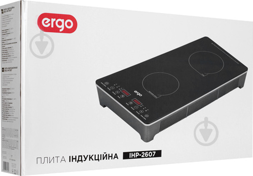 Плита индукционная настольная Ergo IHP-2607 - фото 14