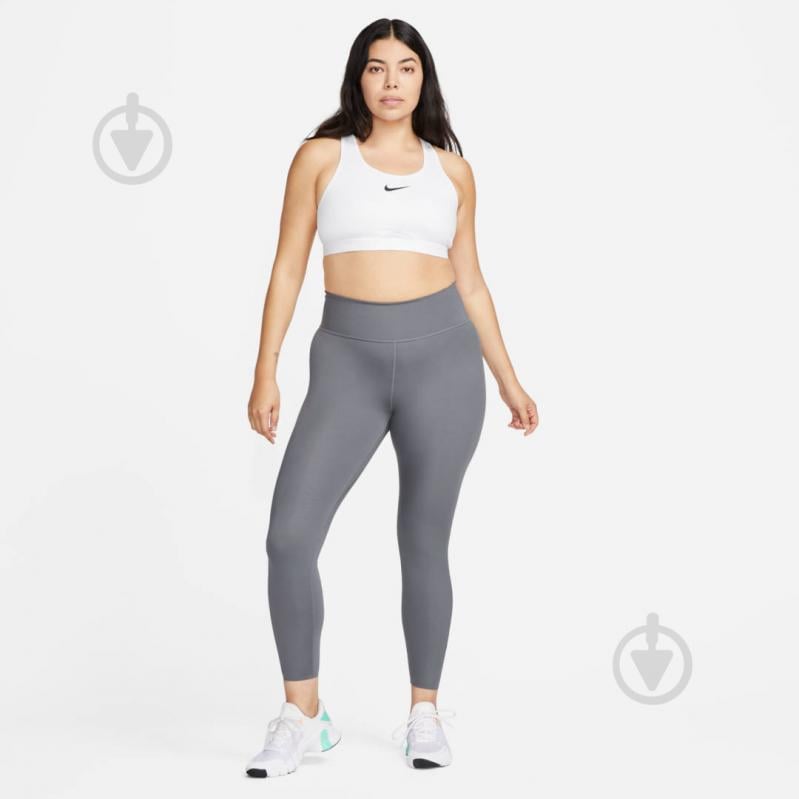 Бра Nike W NK DF SWSH HS BRA DD0428-100 р.M-A/B белый - фото 5