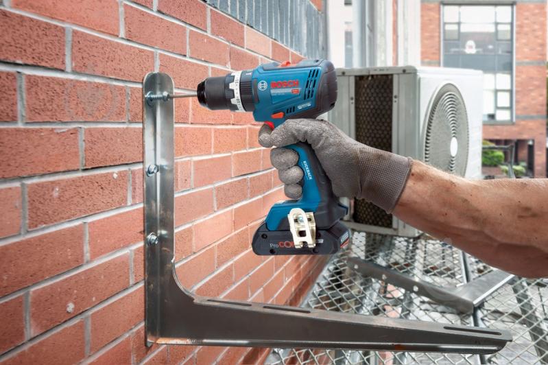 Шуруповерт ударний акумуляторний Bosch Professional GSB 18V-65 + 06019N3100 - фото 12