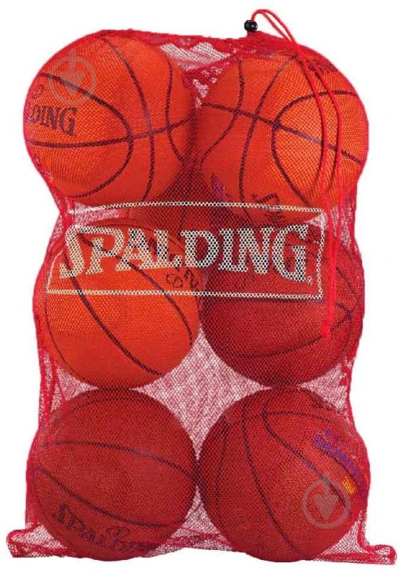 Сумка для м'ячів Spalding помаранчевий 8361SPCN - фото 1