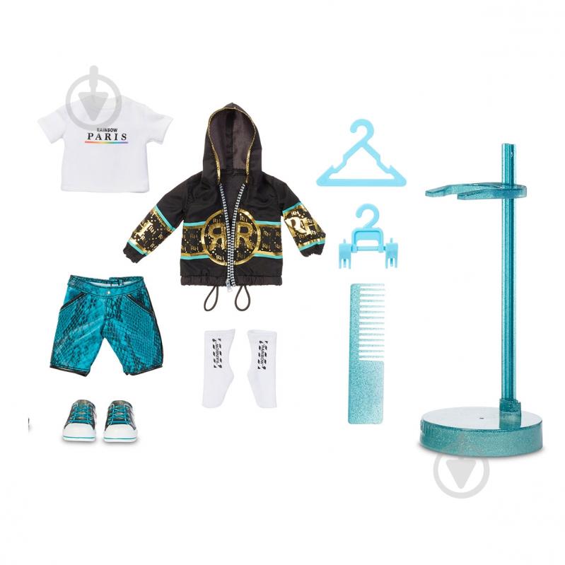 Кукла Rainbow High S2 Ривер Кендалл 572145 - фото 6 Кукла Rainbow High S2 Ривер Кендалл 572145 - фото 6